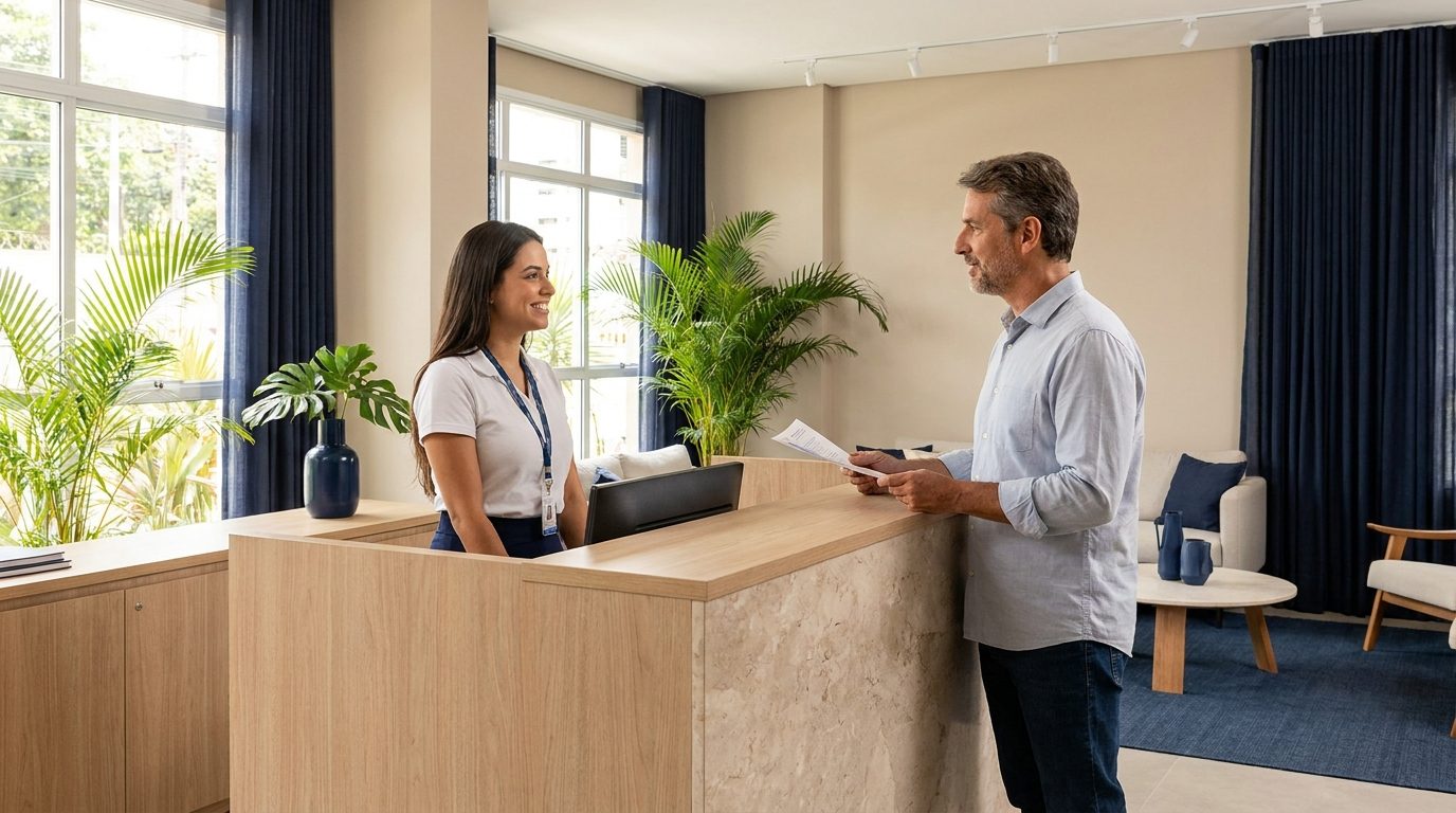 Atendimento para segunda via de CNH e alteração de dados