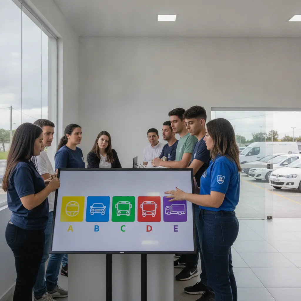 Categorias de CNH em Porto Alegre: entenda cada uma