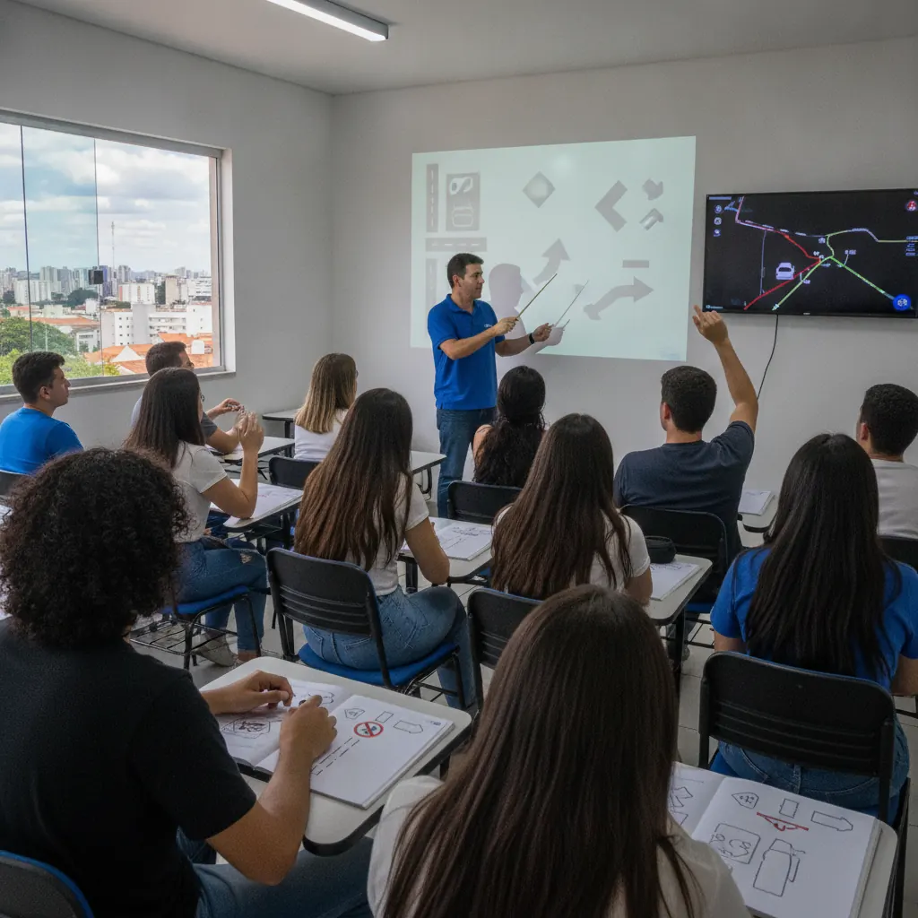 Dicas para Passar no Exame do CFC em Porto Alegre