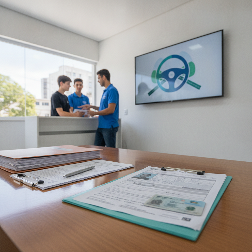 Documentos para se matricular em CFC em Porto Alegre