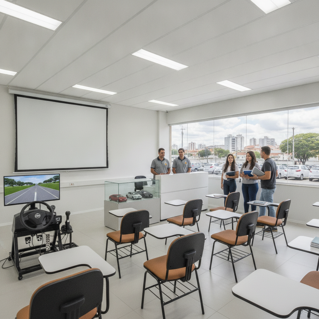 O que é Centro de Formação de Condutores em Porto Alegre