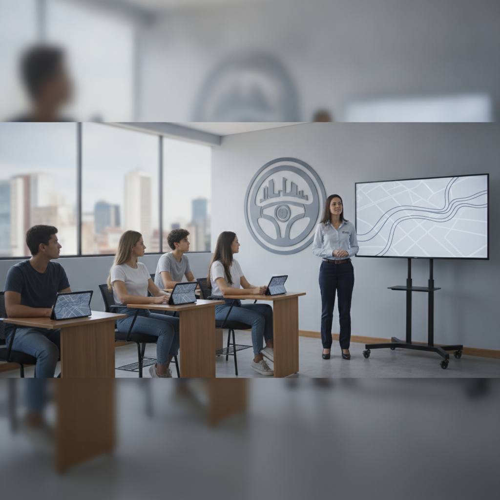 Quanto tempo dura o curso no CFC em Porto Alegre?